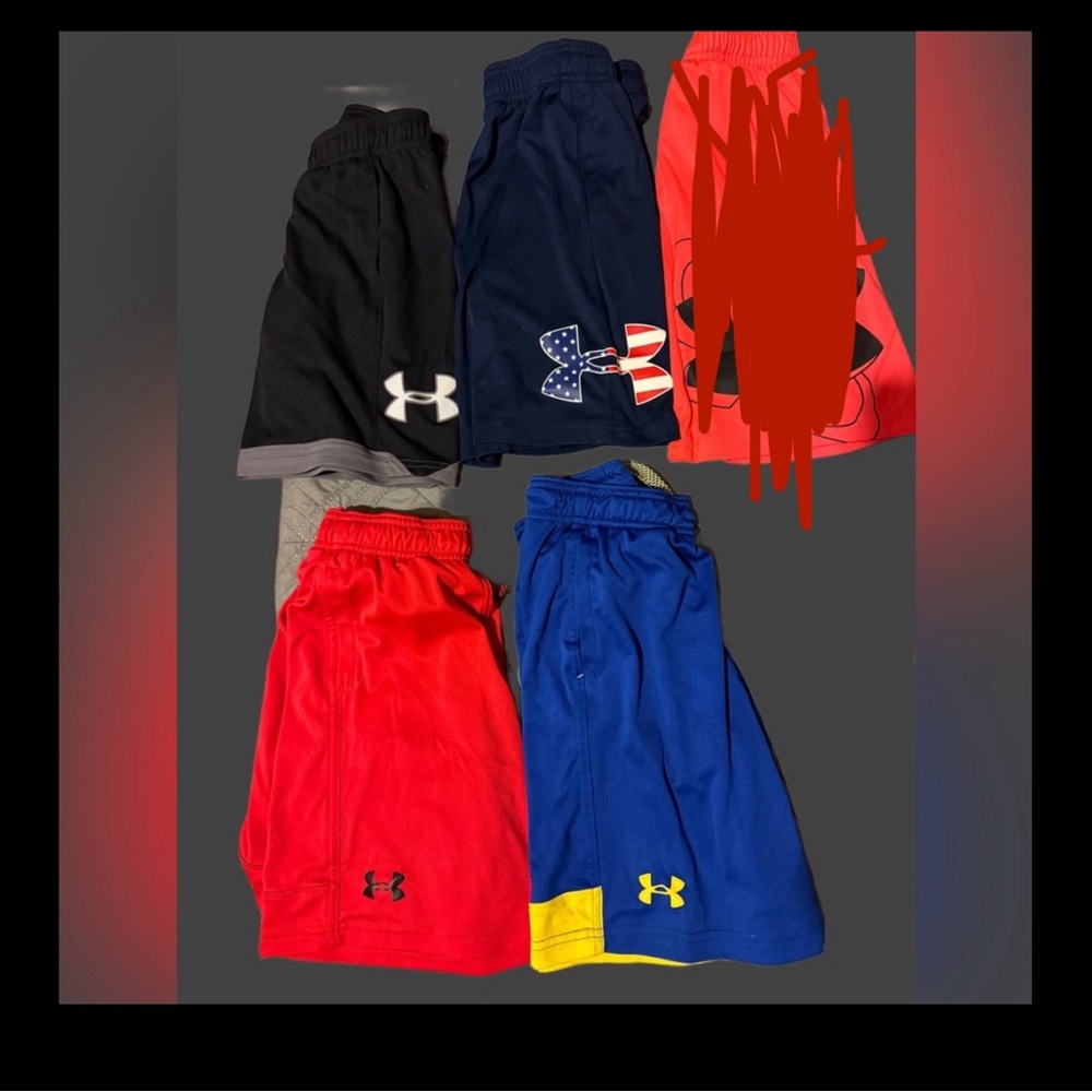 Youth Under Armour Shorts Lot